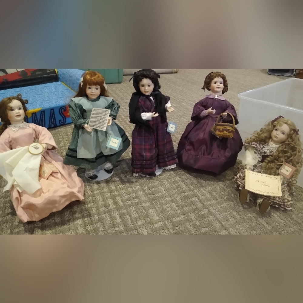 1994 Ashton Drake Little Women - Beth 15" Doll By Wendy Lawton - Picture 12 of 12